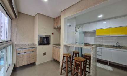 Apartamento com 1 dormitório à venda, 50 m² por r$ 430.000,00 - pitangueiras - guarujá/sp