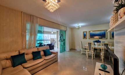 Apartamento com 3 dormitórios à venda, 200 m² por R$ 1.680.000,00 - Pitangueiras - Guarujá/SP