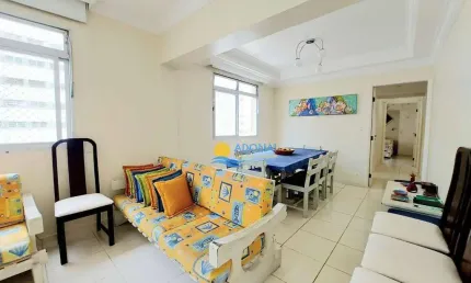 Apartamento com 3 dormitórios à venda, 125 m² por R$ 750.000,00 - Pitangueiras - Guarujá/SP