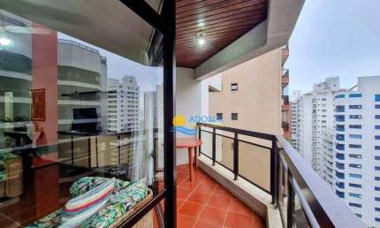 Apartamento com 3 dormitórios à venda, 100 m² por R$ 520.000,00 - Pitangueiras - Guarujá/SP