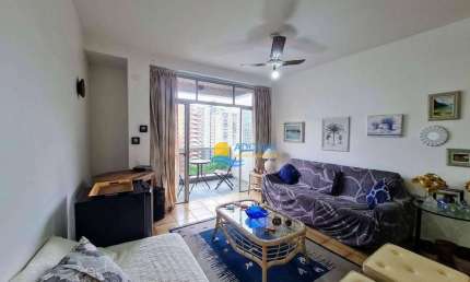 Apartamento com 3 dormitórios à venda, 115 m² por R$ 620.000,00 - Pitangueiras - Guarujá/SP
