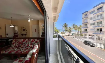 Apartamento com 3 dormitórios à venda, 100 m² por R$ 850.000,00 - Tombo - Guarujá/SP