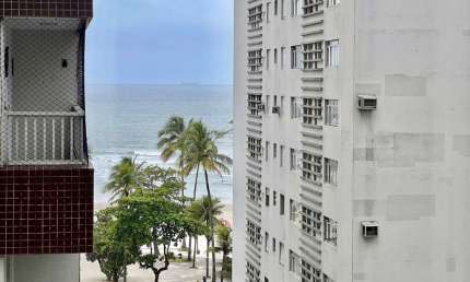 Apartamento com 2 dormitórios à venda, 75 m² por R$ 550.000,00 - Pitangueiras - Guarujá/SP