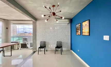 Apartamento com 2 dormitórios à venda, 70 m² por R$ 750.000,00 - Pitangueiras - Guarujá/SP