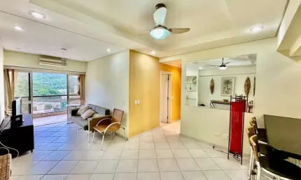 Apartamento à venda na praia da enseada,3 quartos, 2 vagas.
