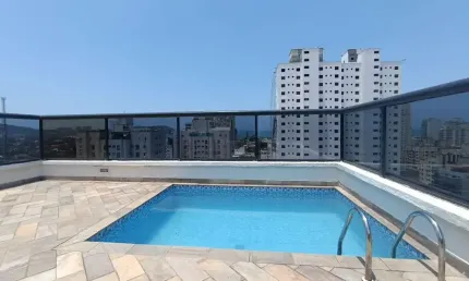 Cobertura com 3 dormitórios à venda, 314 m² por R$ 850.000,00 - Enseada - Guarujá/SP