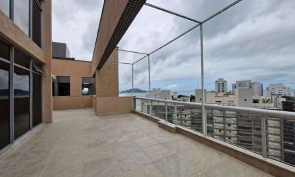Cobertura com 7 dormitórios à venda, 423 m² por R$ 1.700.000,00 - Pitangueiras - Guarujá/SP