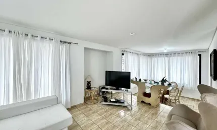 Apartamento com 4 dormitórios à venda, 262 m² por r$ 1.000.000,00 - jardim astúrias - guarujá/sp
