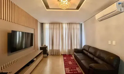 Apartamento com 2 dormitórios à venda, 95 m² por R$ 520.000,00 - Pitangueiras - Guarujá/SP