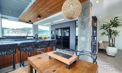 Cobertura com 3 dormitórios à venda, 195 m² por R$ 1.500.000,00 - Enseada - Guarujá/SP