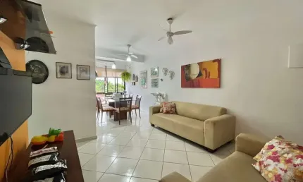 Apartamento com 3 dormitórios à venda, 76 m² por R$ 460.000,00 - Tombo - Guarujá/SP