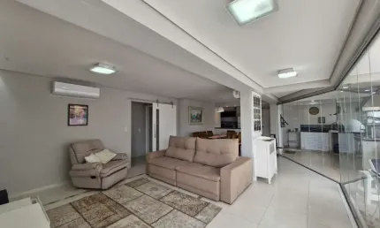 Cobertura com 4 dormitórios à venda, 226 m² por R$ 1.200.000,00 - Pitangueiras - Guarujá/SP