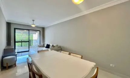 Apartamento com 2 dormitórios à venda, 110 m² por r$ 650.000,00 - pitangueiras - guarujá/sp
