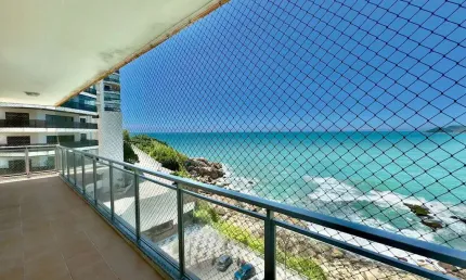 Apartamento à venda na praia das astúrias, vista mar, 3 quartos, 1 vaga.