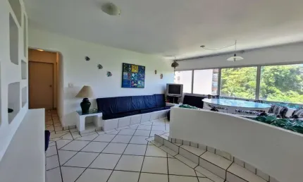 Apartamento com 2 dormitórios à venda, 106 m² por r$ 640.000,00 - jardim astúrias - guarujá/sp
