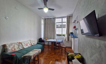 Apartamento com 1 dormitório à venda, 60 m² por R$ 350.000,00 - Pitangueiras - Guarujá/SP