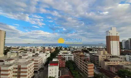 Cobertura com 3 dormitórios à venda, 146 m² por R$ 650.000,00 - Enseada - Guarujá/SP