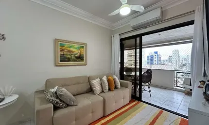 Apartamento com 2 dormitórios à venda, 70 m² por r$ 650.000,00 - enseada - guarujá/sp