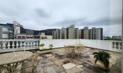 Cobertura com 3 dormitórios à venda, 318 m² por r$ 550.000,00 - enseada - guarujá/sp