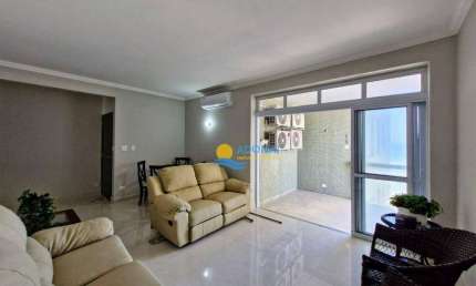 Apartamento com 2 dormitórios à venda, 110 m² por R$ 800.000,00 - Pitangueiras - Guarujá/SP
