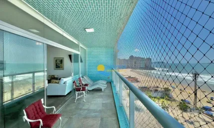 Apartamento com 3 dormitórios à venda, 195 m² por R$ 1.550.000,00 - Pitangueiras - Guarujá/SP