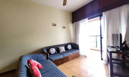 Apartamento com 2 dormitórios à venda, 85 m² por R$ 390.000,00 - Enseada - Guarujá/SP