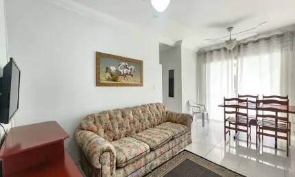 Apartamento com 2 dormitórios à venda, 69 m² por R$ 300.000,00 - Enseada - Guarujá/SP