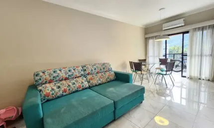 Apartamento com 2 dormitórios à venda, 90 m² por R$ 380.000,00 - Enseada - Guarujá/SP