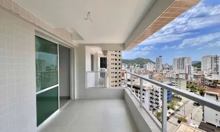 Apartamento com 2 dormitórios à venda, 74 m² por r$ 640.000,00 - jardim astúrias - guarujá/sp