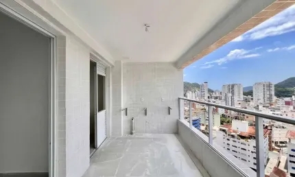 Apartamento com 2 dormitórios à venda, 74 m² por R$ 640.000,00 - Jardim Astúrias - Guarujá/SP