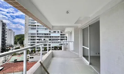 Apartamento com 2 dormitórios à venda, 74 m² por r$ 630.000,00 - jardim astúrias - guarujá/sp