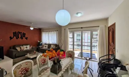 Apartamento com 3 dormitórios à venda, 110 m² por R$ 480.000,00 - Pitangueiras - Guarujá/SP