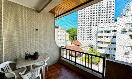 Apartamento À Venda; 3 quartos, 1 suite, Sacada,  Astúrias - Guarujá