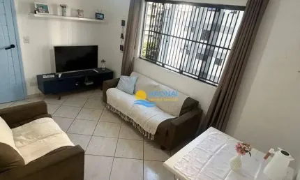 Apartamento com 2 dormitórios à venda, 62 m² por r$ 470.000,00 - jardim astúrias - guarujá/sp