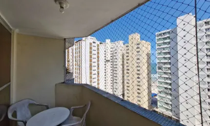 Apartamento com 2 dormitórios à venda, 75 m² por r$ 600.000,00 - pitangueiras - guarujá/sp
