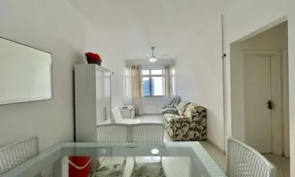 Apartamento com 1 dormitório à venda, 45 m² por R$ 350.000,00 - Pitangueiras - Guarujá/SP