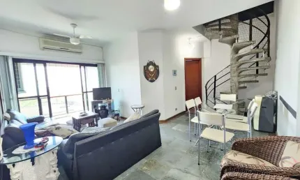 Apartamento com 3 dormitórios à venda, 115 m² por r$ 650.000,00 - enseada - guarujá/sp