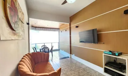Apartamento com 2 dormitórios à venda, 85 m² por R$ 450.000,00 - Enseada - Guarujá/SP