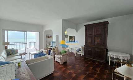 Apartamento com 4 dormitórios à venda, 160 m² por R$ 1.200.000,00 - Pitangueiras - Guarujá/SP