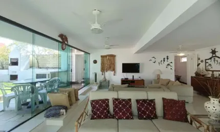 Cobertura com 4 dormitórios à venda, 240 m² por R$ 1.950.000,00 - Enseada - Guarujá/SP