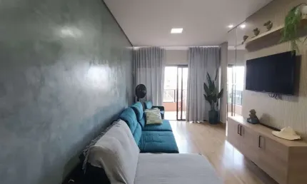 Apartamento com 3 dormitórios à venda, 80 m² por R$ 595.000,00 - Enseada - Guarujá/SP