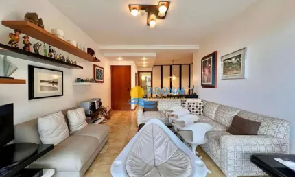Apartamento com 4 dormitórios à venda, 130 m² por R$ 900.000,00 - Pitangueiras - Guarujá/SP