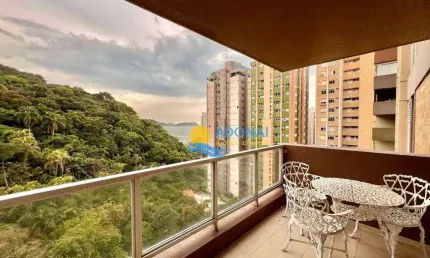 Apartamento com 4 dormitórios à venda, 130 m² por R$ 850.000,00 - Pitangueiras - Guarujá/SP