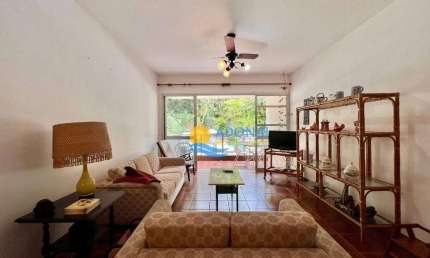 Apartamento com 4 dormitórios à venda, 130 m² por R$ 680.000,00 - Pitangueiras - Guarujá/SP