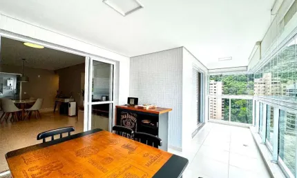Apartamento à venda, 03 quartos, 2 vagas, pitangueiras - guarujá sp