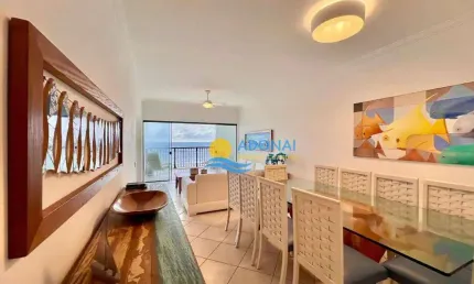 Apartamento com 4 dormitórios à venda, 210 m² por r$ 1.600.000,00 - pitangueiras - guarujá/sp