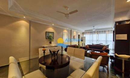 Apartamento com 3 dormitórios à venda, 140 m² por R$ 750.000,00 - Pitangueiras - Guarujá/SP
