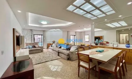 Apartamento com 4 dormitórios à venda, 280 m² por R$ 2.400.000,00 - Pitangueiras - Guarujá/SP
