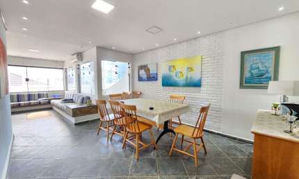 Cobertura com 2 dormitórios à venda, 192 m² por R$ 700.000,00 - Enseada - Guarujá/SP