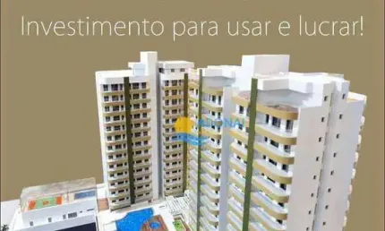 Apartamento com 1 dormitório à venda, 55 m² por r$ 380.000,00 - enseada - guarujá/sp